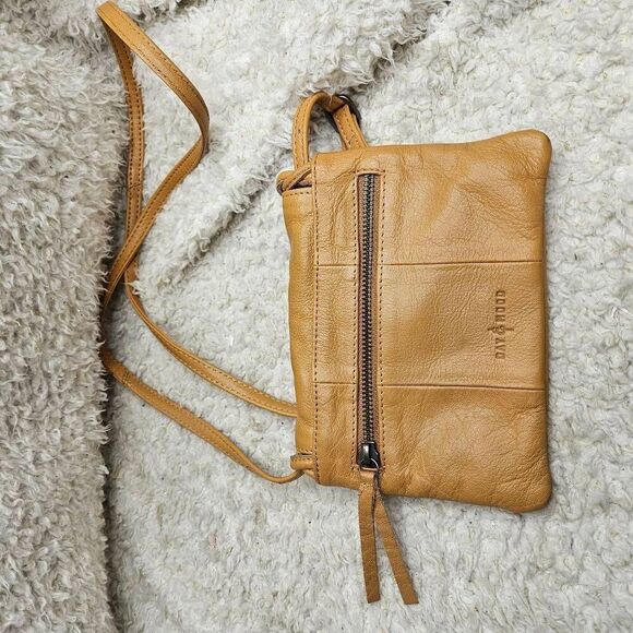 Day & Mood Mini Small Leather Crossbody Purse - Picture 2 of 5